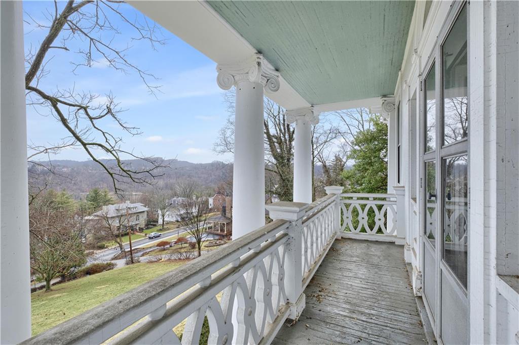 1080 Stanford Road Pittsburgh, PA 15205 - Photo 21 of 24 a view of a city from a balcony