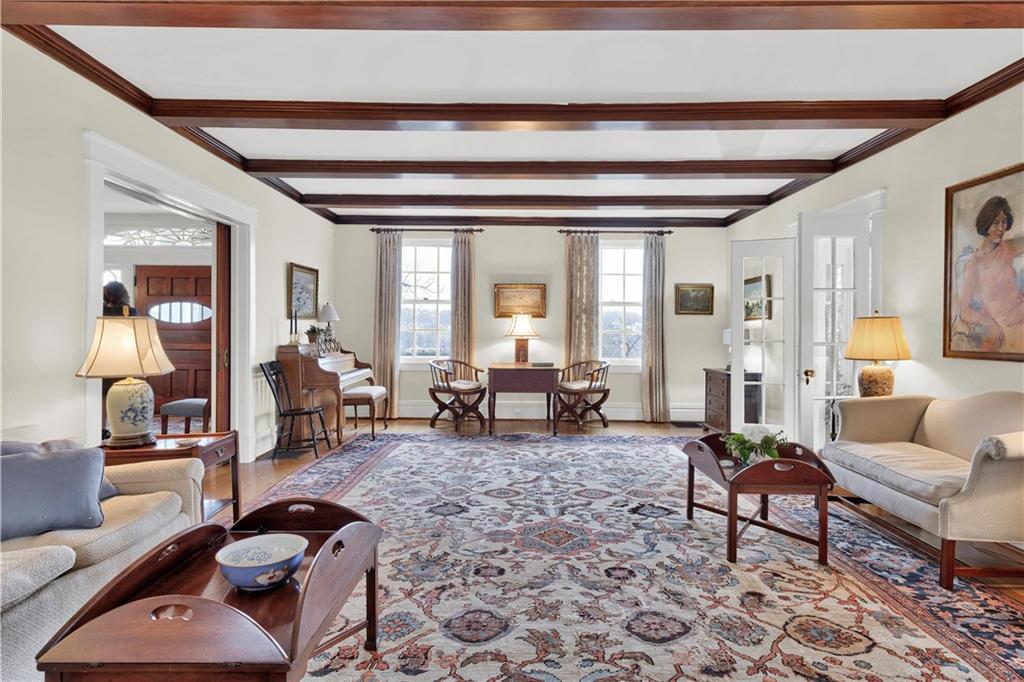 1080 Stanford Road Pittsburgh, PA 15205 - Photo 7 of 24 a living room with furniture and wooden floor