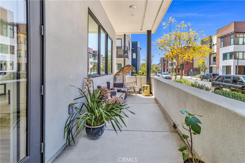 202 Waypoint Tustin, CA 92782 - Photo 17 of 46 a view of a potted plants on a balcony