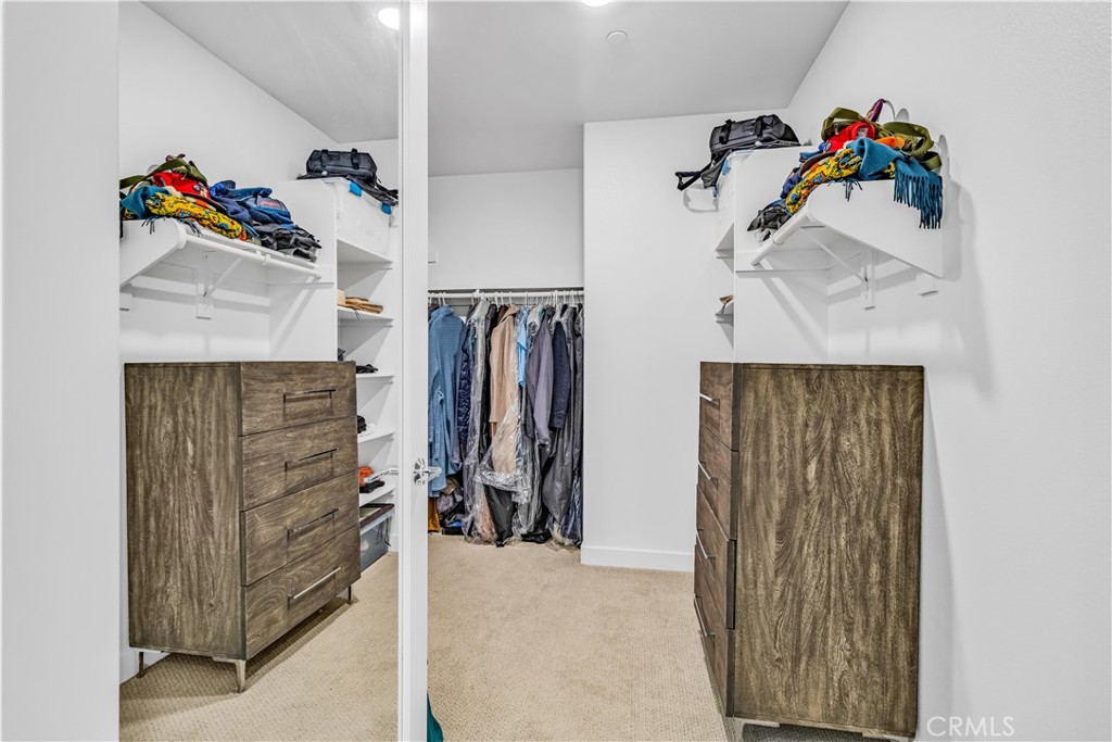 202 Waypoint Tustin, CA 92782 - Photo 26 of 46 a view of a hallway and a closet