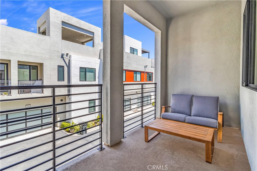 202 Waypoint Tustin, CA 92782 - Photo 34 of 46 a view of a bench in the balcony