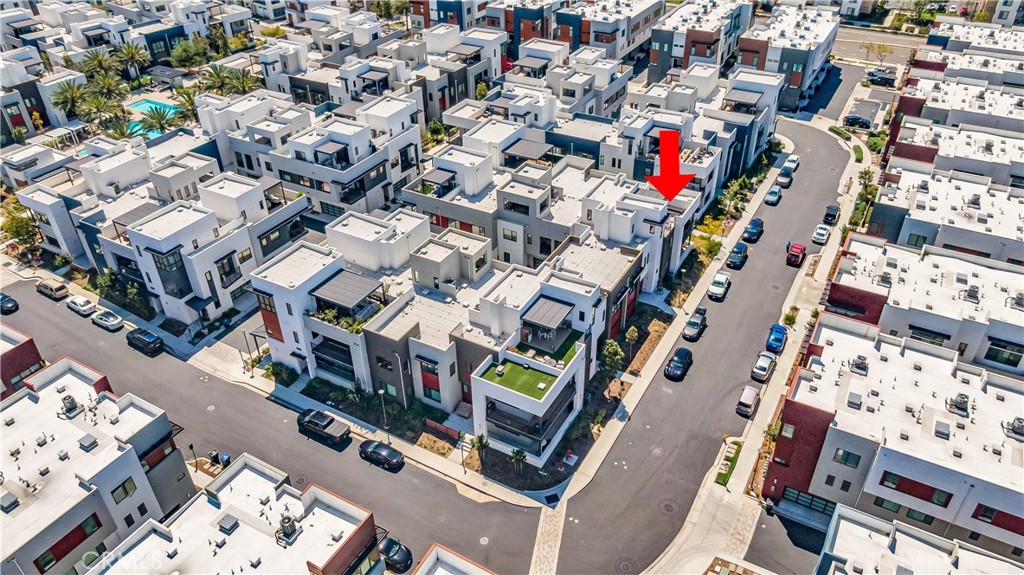 202 Waypoint Tustin, CA 92782 - Photo 38 of 46 an aerial view of a city