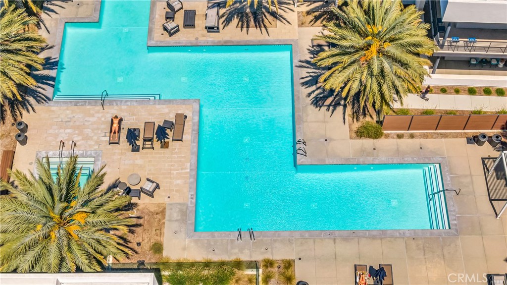 202 Waypoint Tustin, CA 92782 - Photo 45 of 46 a view of a palm plant with a palm tree