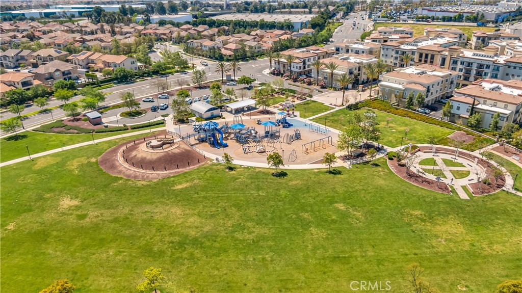 202 Waypoint Tustin, CA 92782 - Photo 46 of 46 an aerial view of residential houses with outdoor space