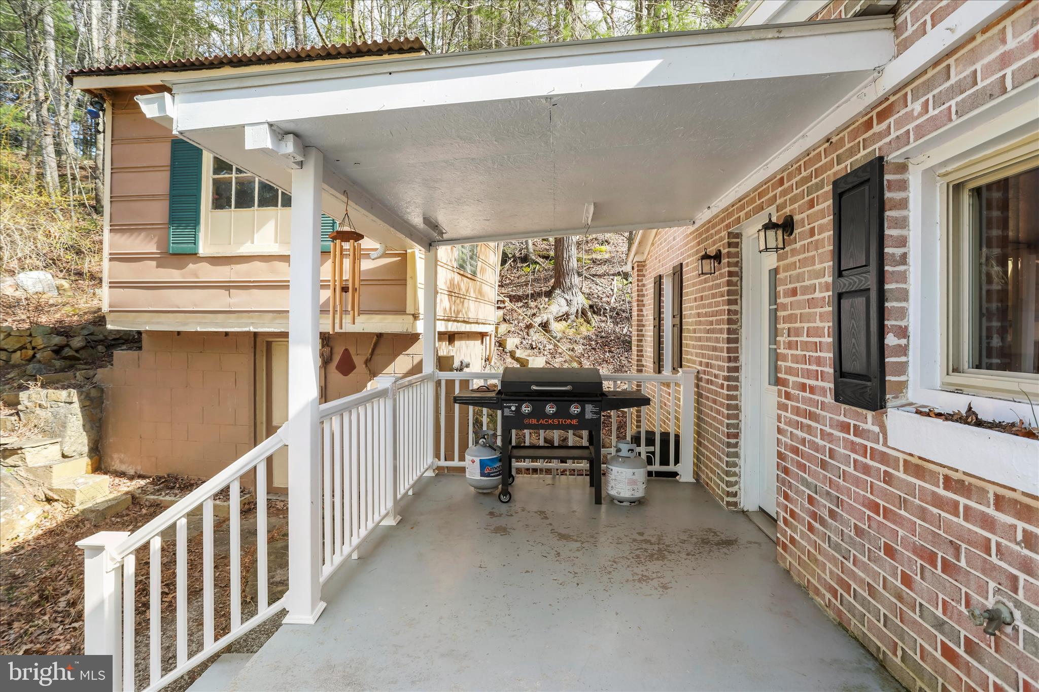 3699 Waites Run Road Wardensville, WV 26851 - Photo 11 of 43 Covered porch