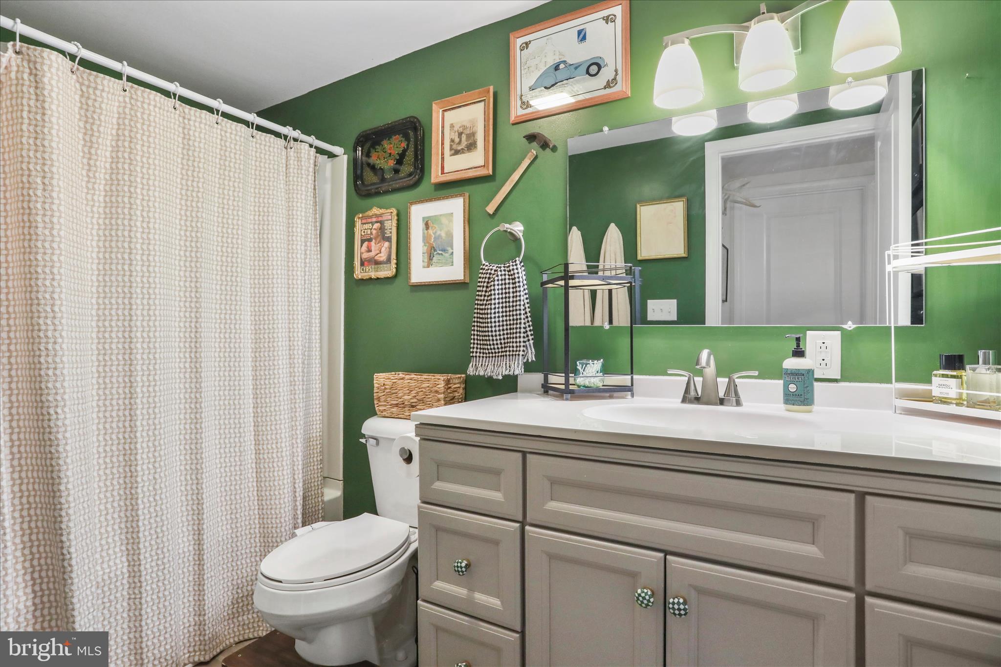3699 Waites Run Road Wardensville, WV 26851 - Photo 7 of 43 Hallway Bathroom near rooms 2-4