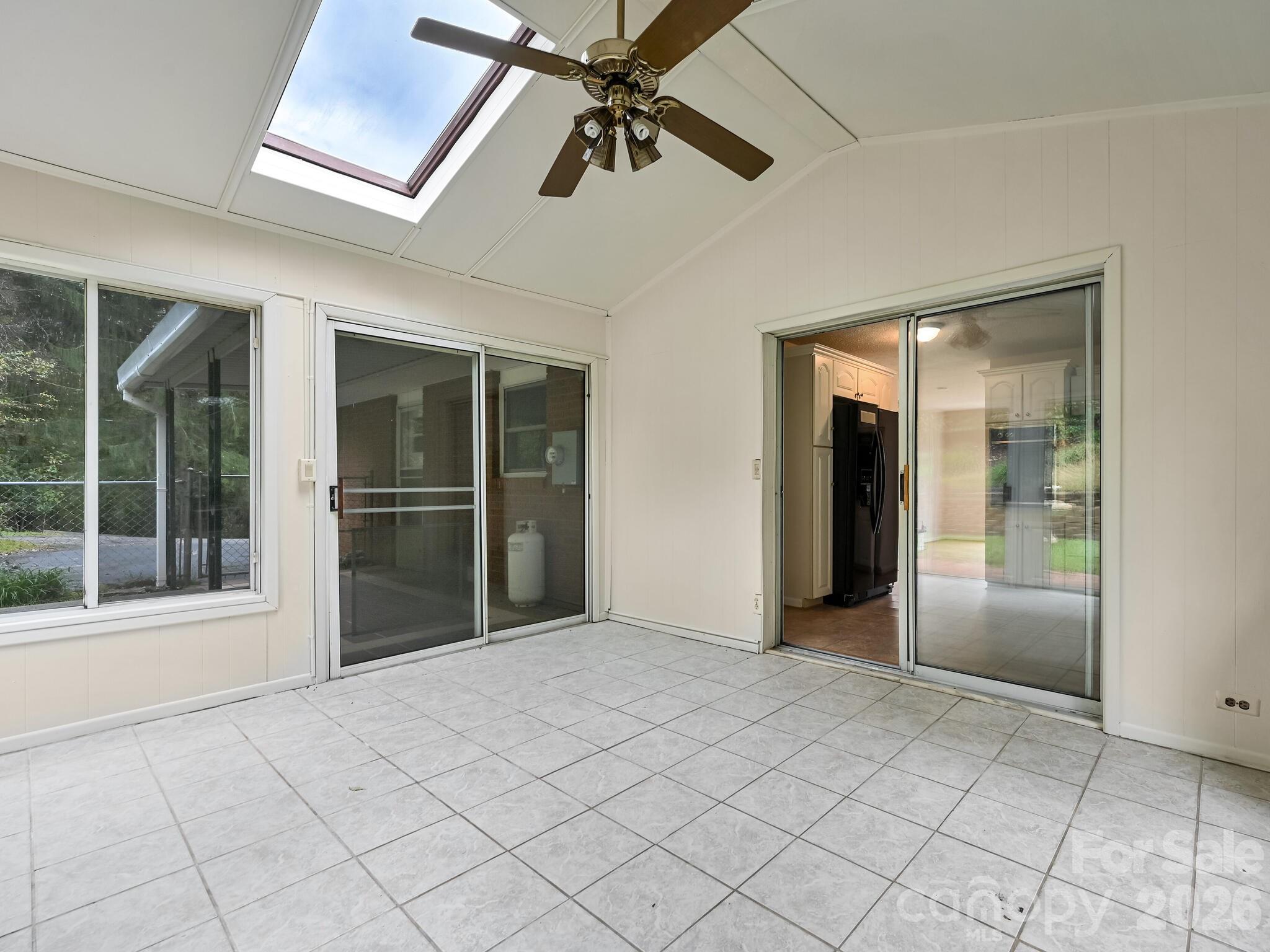 651 Case Cove Road Candler, NC 28715 - Photo 18 of 45 a view of empty room
