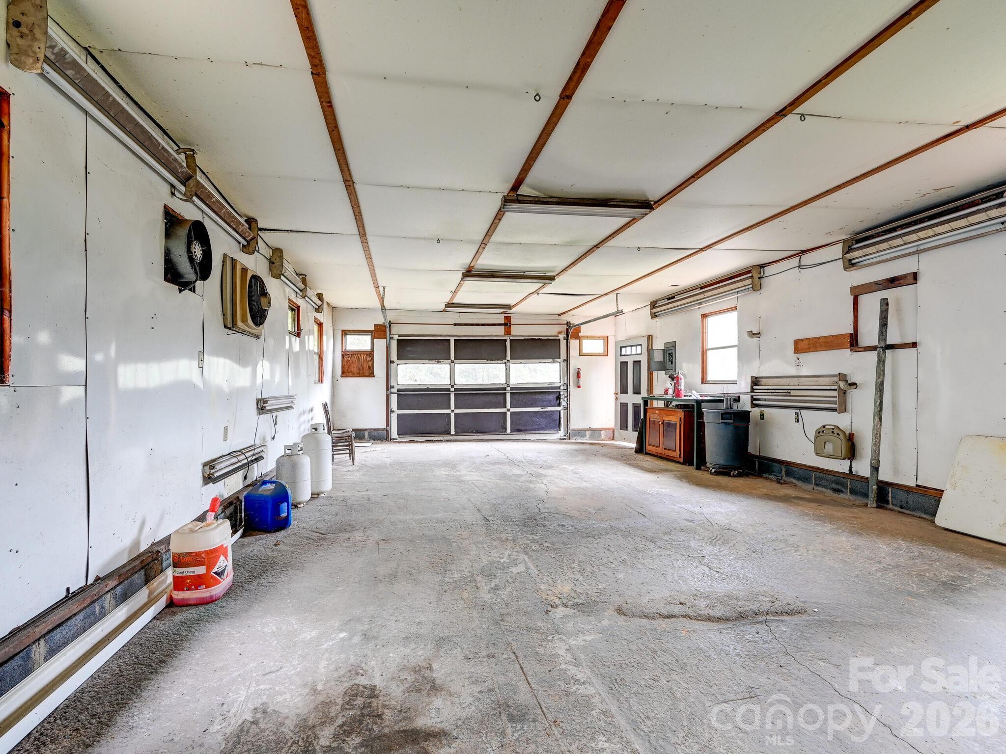 651 Case Cove Road Candler, NC 28715 - Photo 29 of 45 a view of parking garage