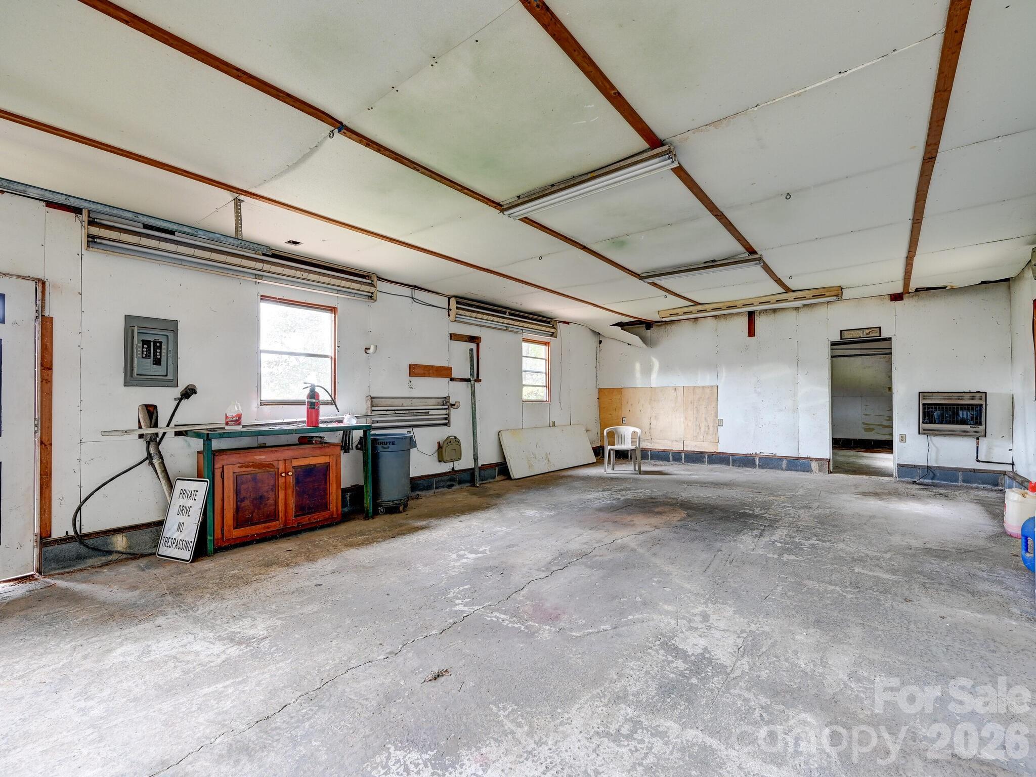 651 Case Cove Road Candler, NC 28715 - Photo 31 of 45 a view of a storage & utility room