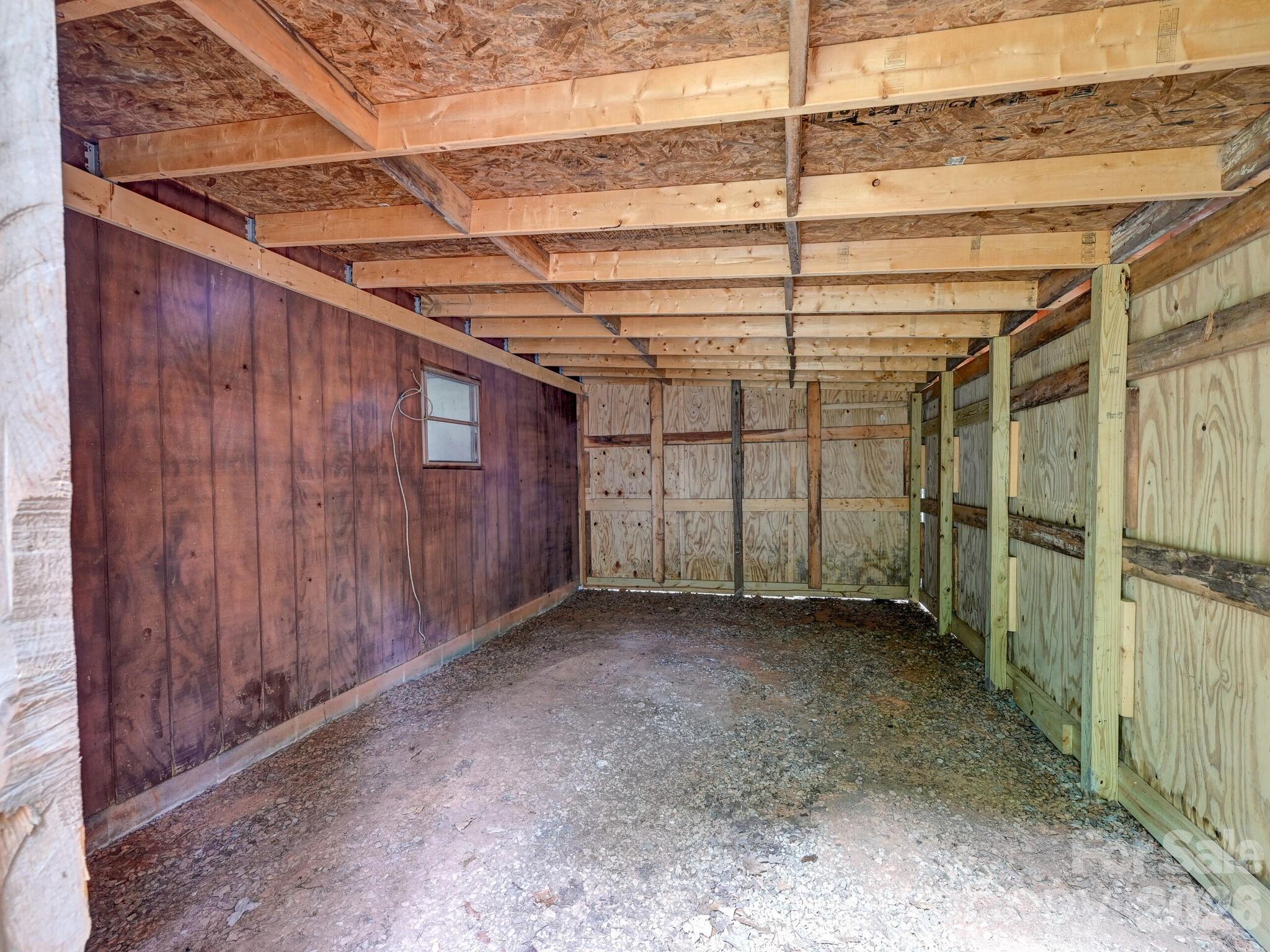 651 Case Cove Road Candler, NC 28715 - Photo 33 of 45 a view of a garage