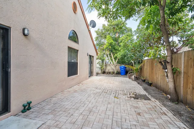 a view of outdoor space and yard