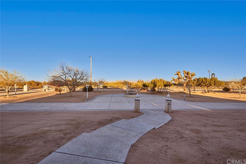 8250 Cataba Road Oak Hills, CA 92344 - Photo 52 of 53 a view of a terrace