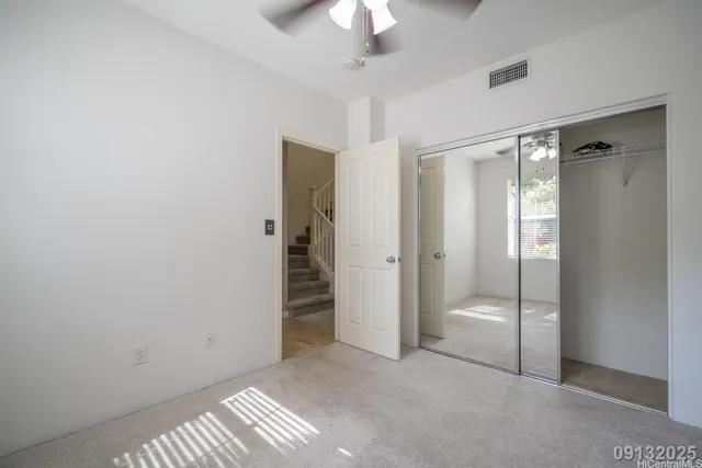 a view of empty room