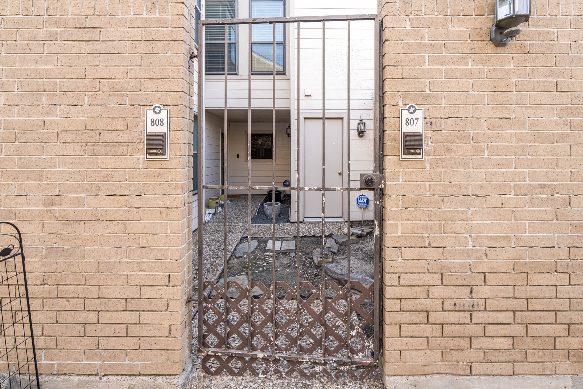 2277 South Kirkwood Road, Unit 4/808 Houston, TX 77077 - Photo 17 of 23 Discover privacy and security in this charming unit with its own gated entry, offering a personal oasis right at your doorstep.
