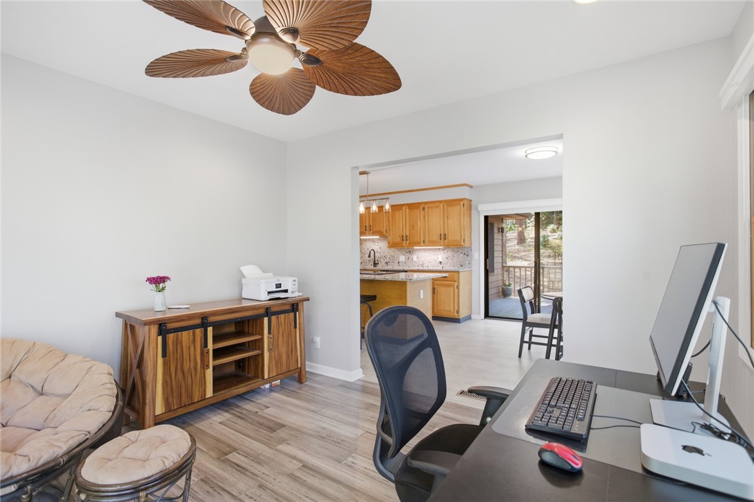 9 Tradewinds Way Salem, SC 29676 - Photo 14 of 45 Bright workspace featuring durable flooring, connected to a well-appointed kitchen.