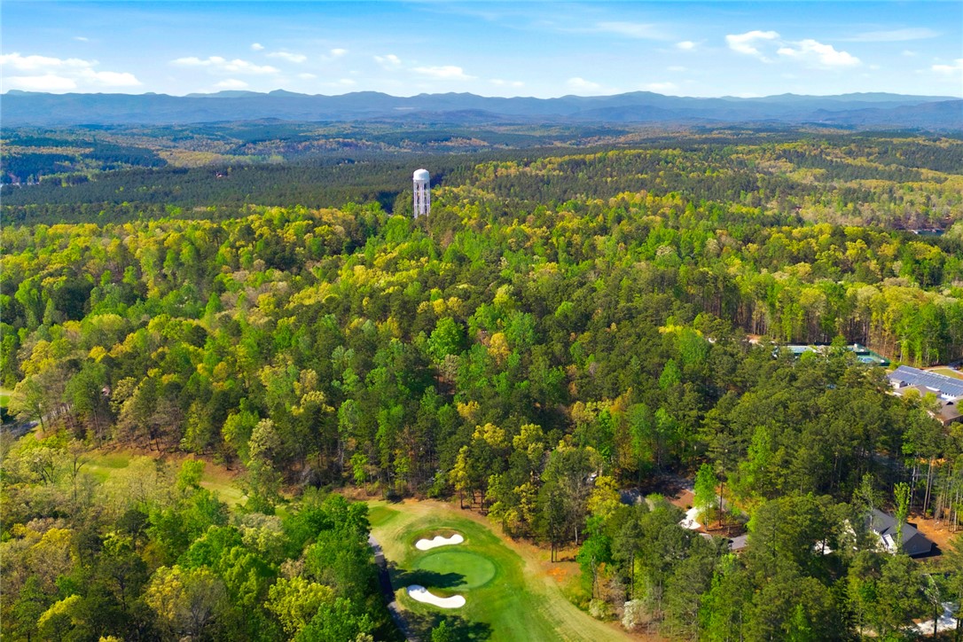 9 Tradewinds Way Salem, SC 29676 - Photo 39 of 45 This elevated view captures the lush landscape surrounding a pristine golf course.
