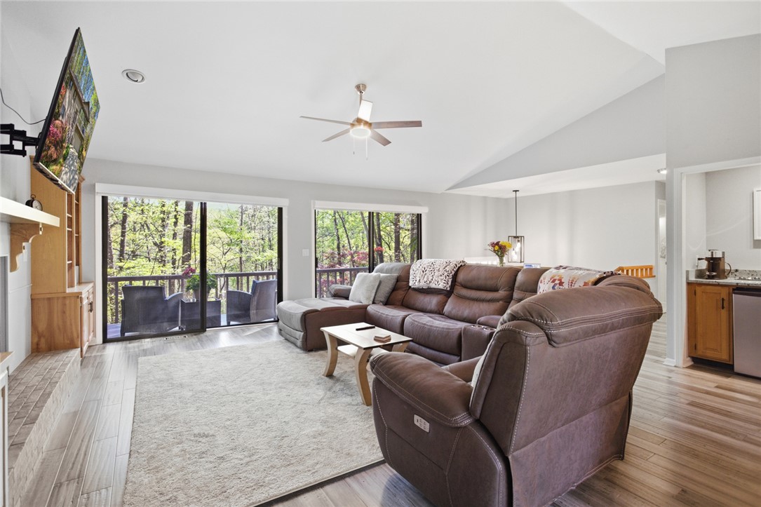 9 Tradewinds Way Salem, SC 29676 - Photo 7 of 45 Bright and airy living room with scenic outdoor views and a spacious layout.