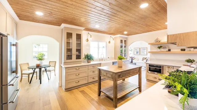 a living room with furniture and window
