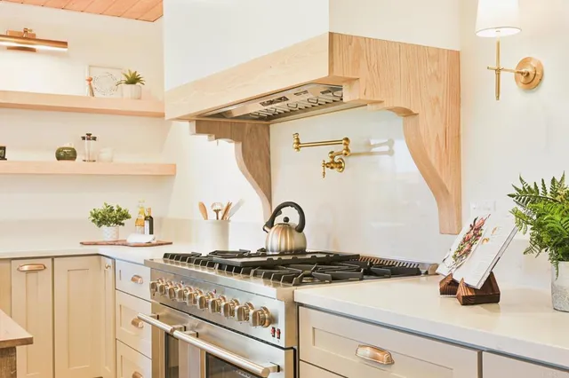 a view of a room with a table and chair