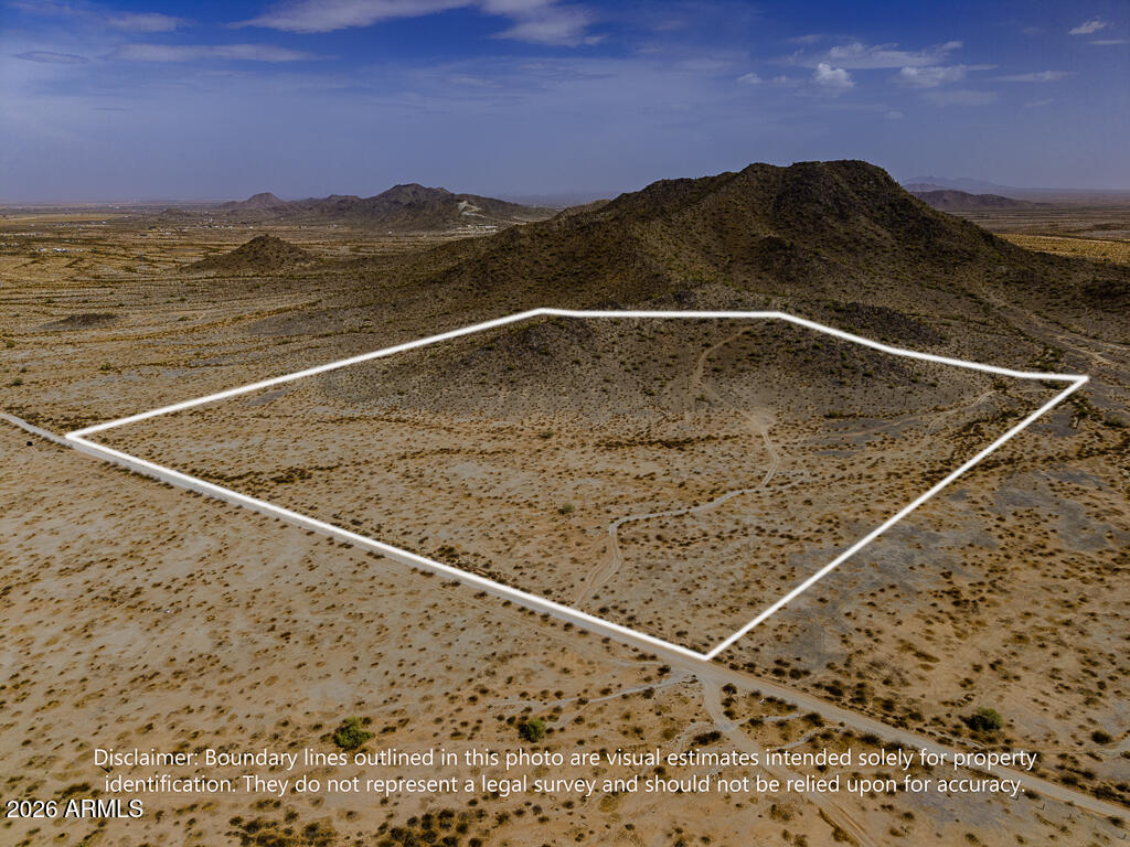 59500 West Fulcar Road Maricopa, AZ 85139 - Photo 1 of 17 1-print-parcel 300-30-011-1