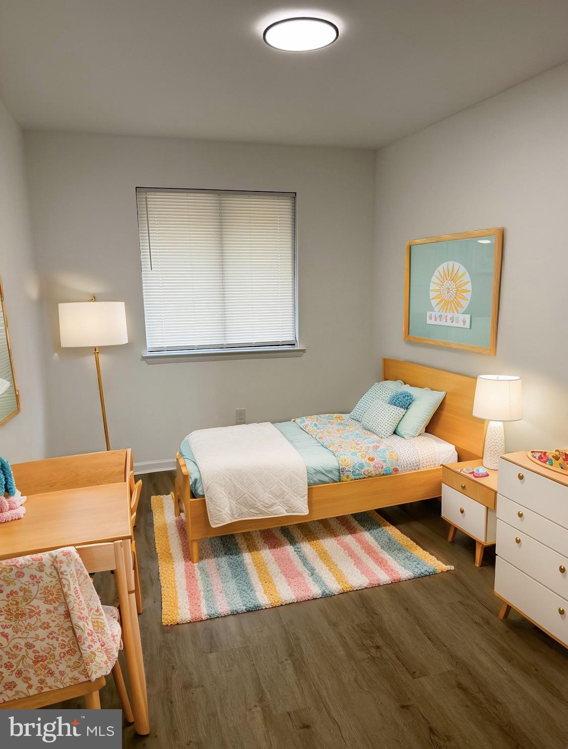 346 B Saybrook Lane Wallingford, PA 19086 - Photo 13 of 19 2nd Bedroom Virtually Staged