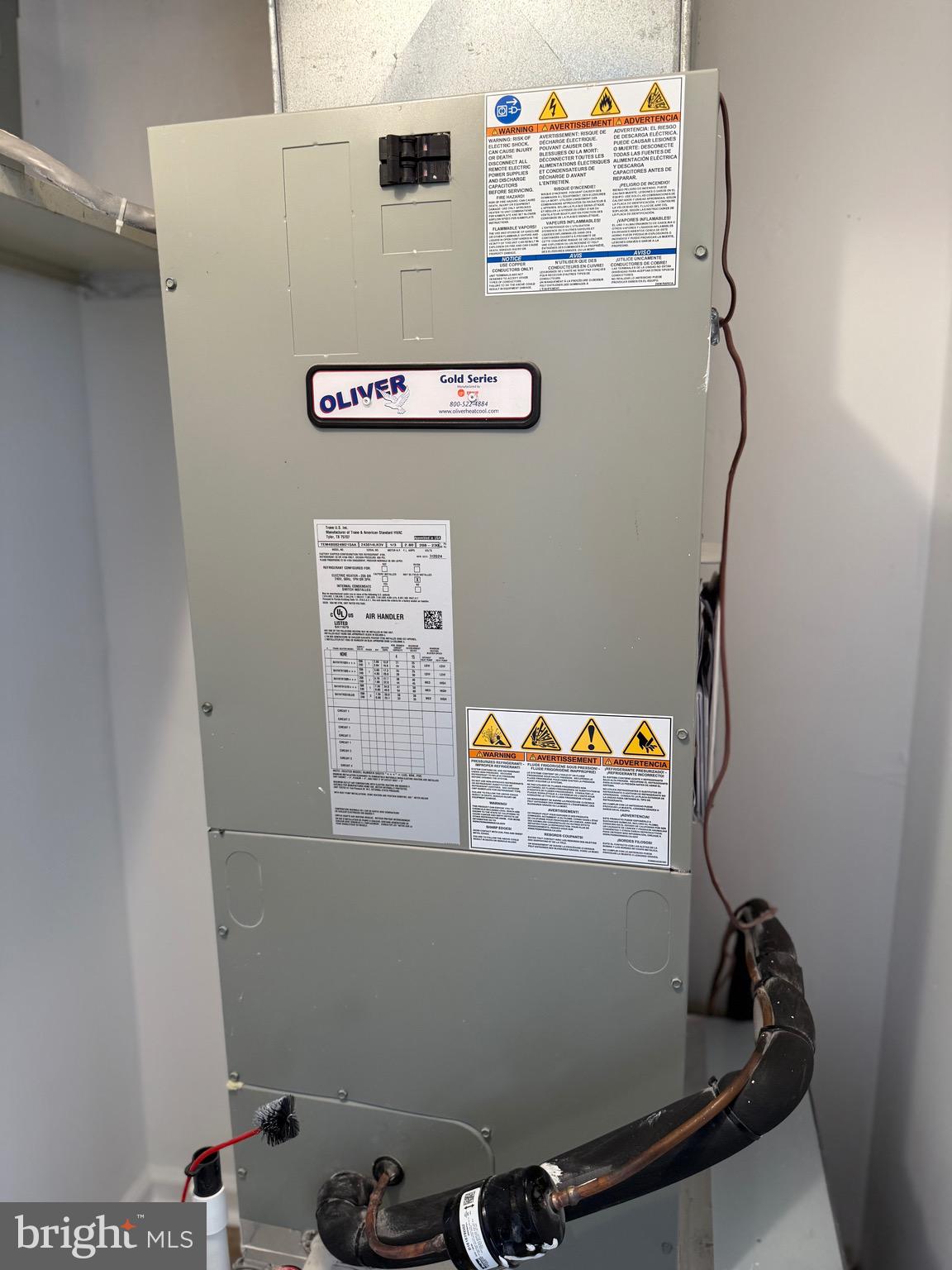 346 B Saybrook Lane Wallingford, PA 19086 - Photo 15 of 19 Brand New HVAC