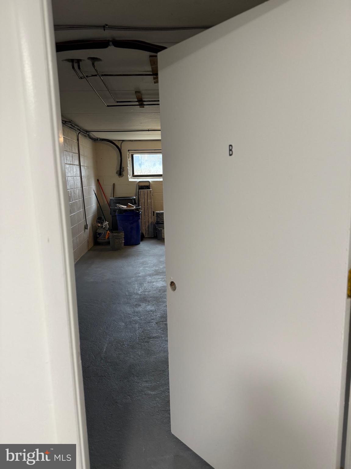 346 B Saybrook Lane Wallingford, PA 19086 - Photo 16 of 19 Basement Level Storage