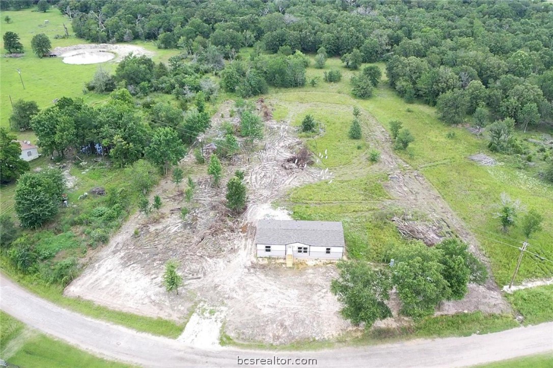 9960 Goose Prairie Road Midway, TX 75852 - Photo 4 of 36 an aerial view of residential house with outdoor space