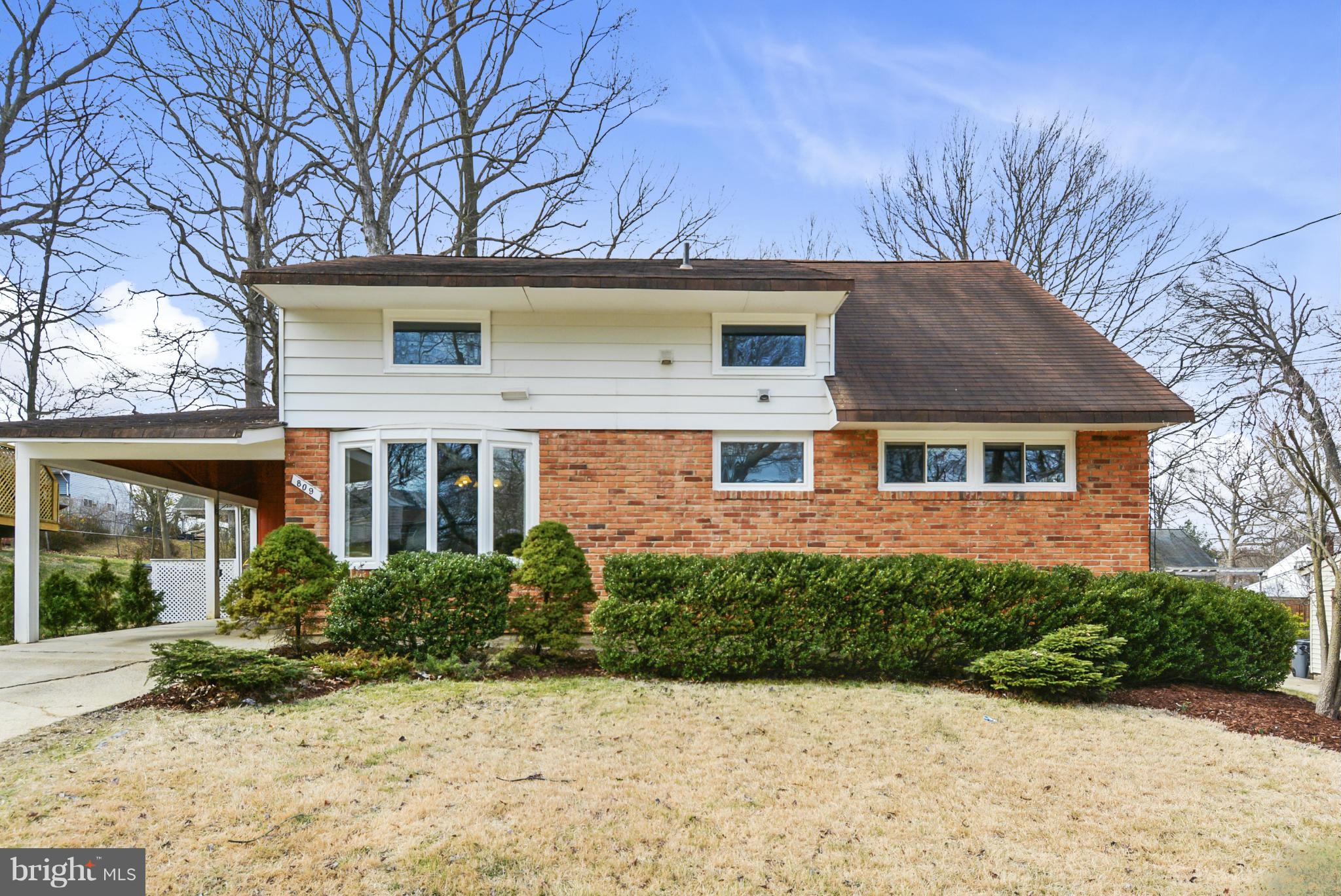 809 Brice Road Rockville, MD 20852 - Photo 1 of 20 Exterior (Front)