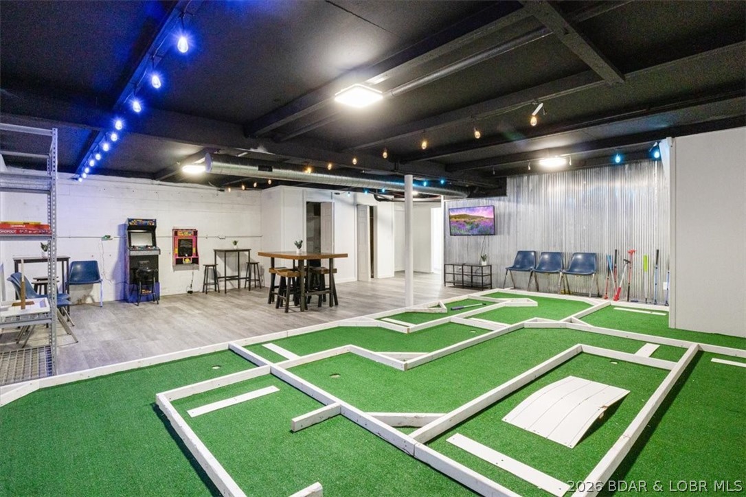 84 Arrowhead Beach Road Lake Ozark, MO 65049 - Photo 25 of 49 Indoor Mini Golf!