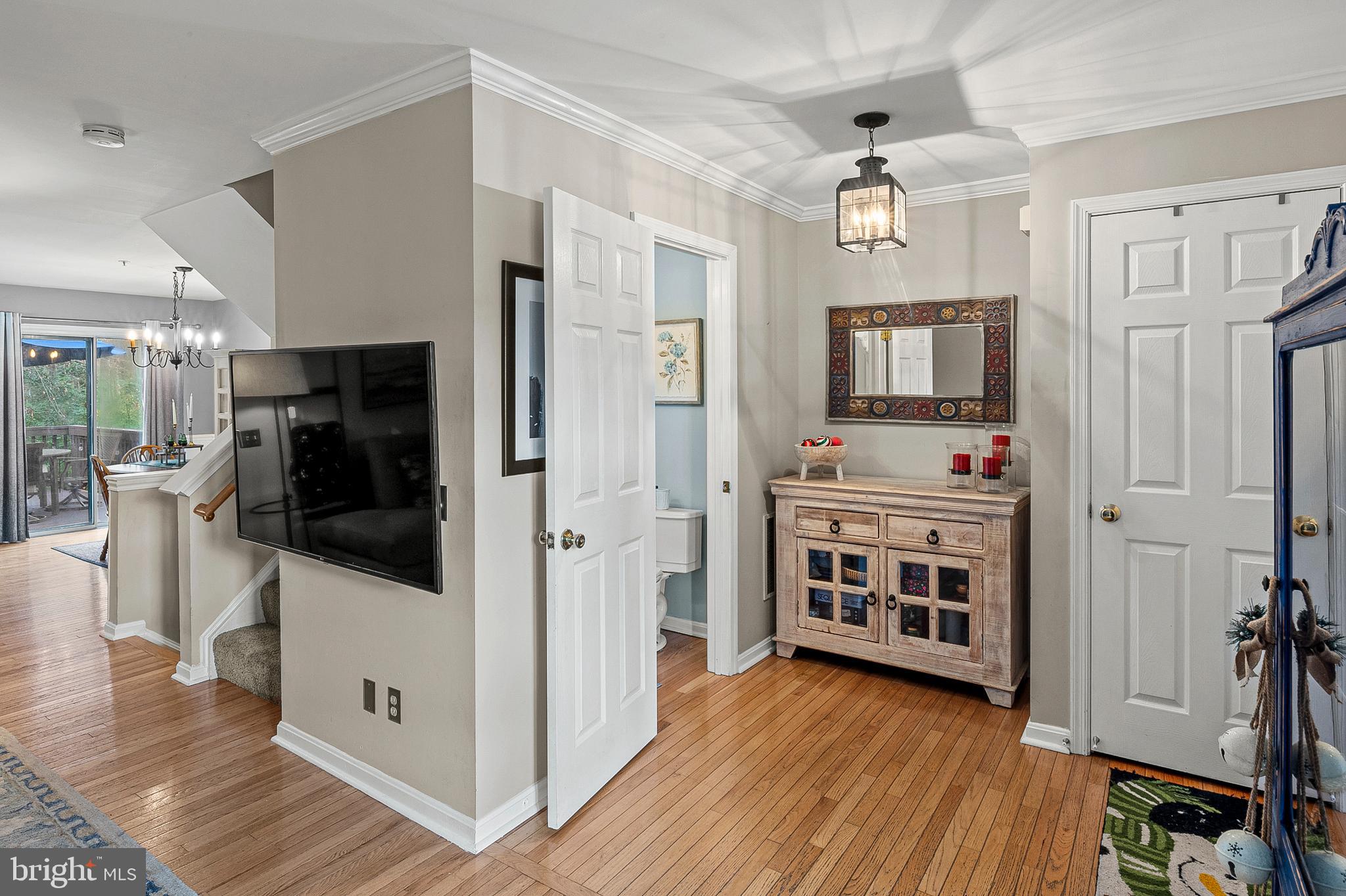 222 Gray Fox Court Edgewater, MD 21037 - Photo 11 of 42 a kitchen with stainless steel appliances a stove top oven and refrigerator