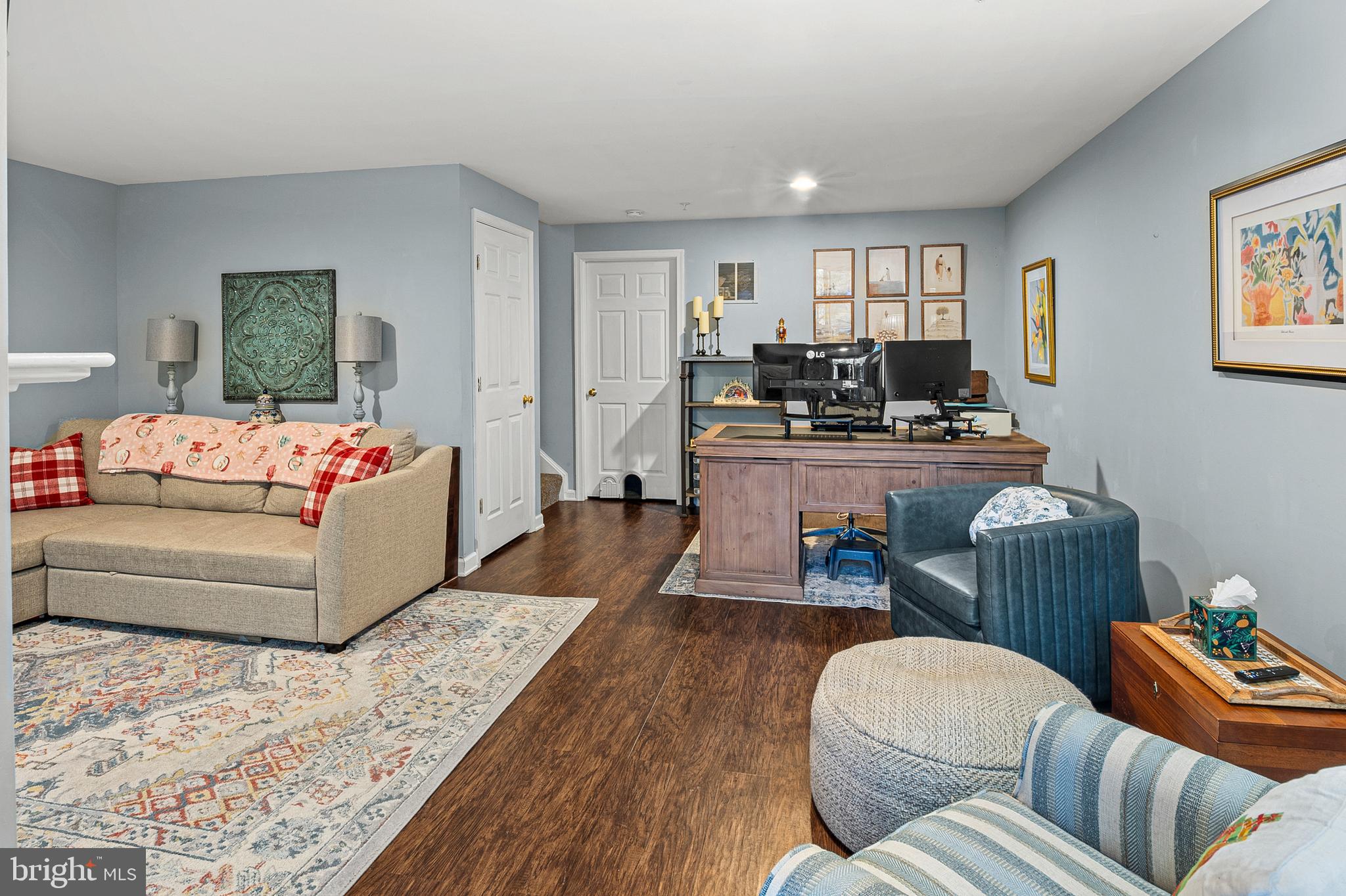 222 Gray Fox Court Edgewater, MD 21037 - Photo 23 of 42 a living room with furniture and white walls