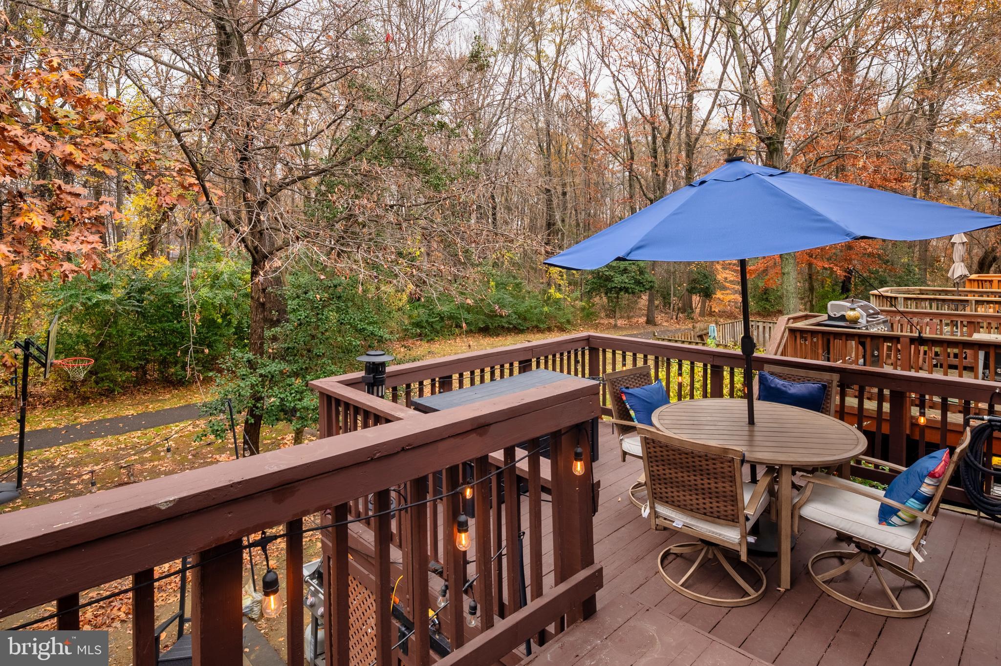 222 Gray Fox Court Edgewater, MD 21037 - Photo 26 of 42 a view of a wooden deck with furniture
