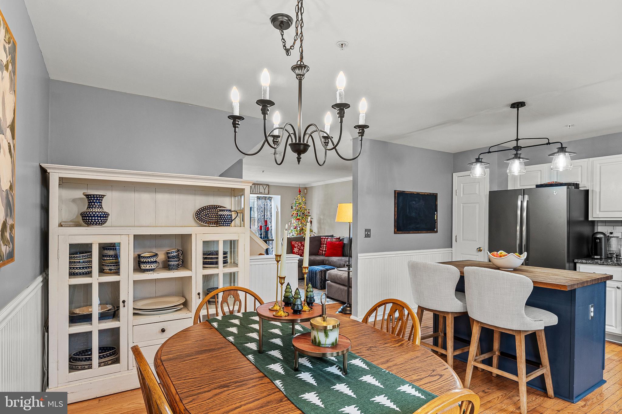 222 Gray Fox Court Edgewater, MD 21037 - Photo 2 of 42 a view of a dining room with furniture