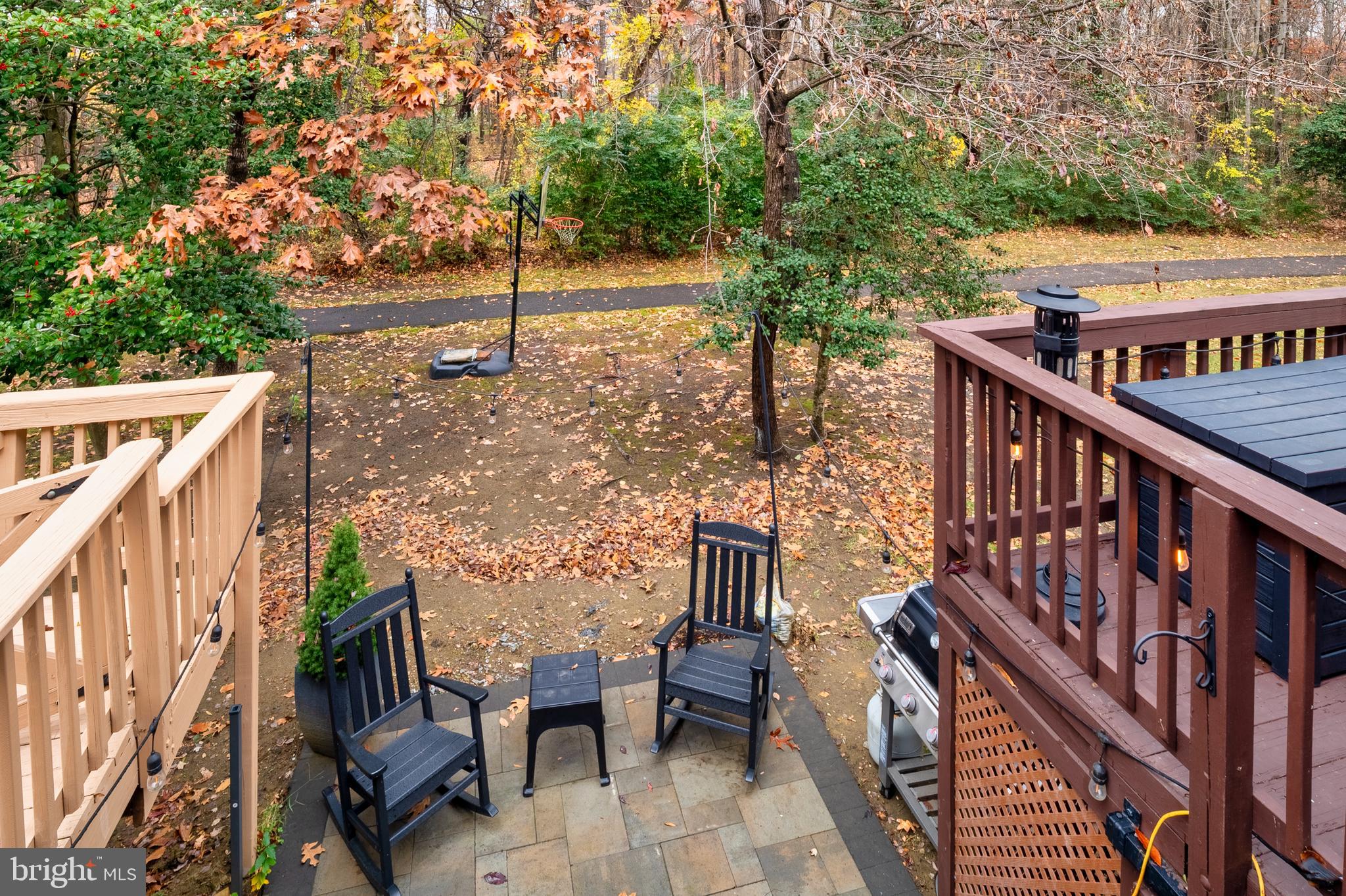 222 Gray Fox Court Edgewater, MD 21037 - Photo 29 of 42 a view of an outdoor space with seating