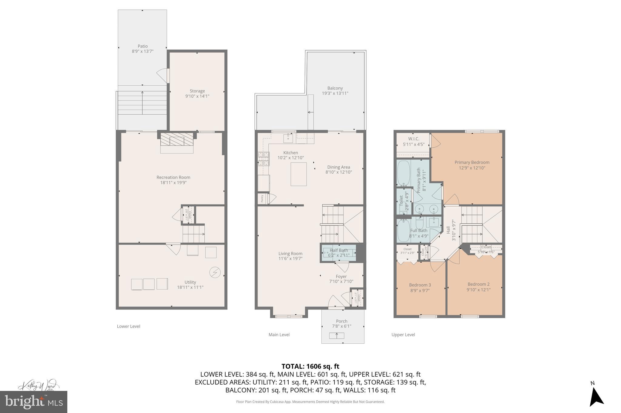 222 Gray Fox Court Edgewater, MD 21037 - Photo 42 of 42 view of a bathroom with a shower