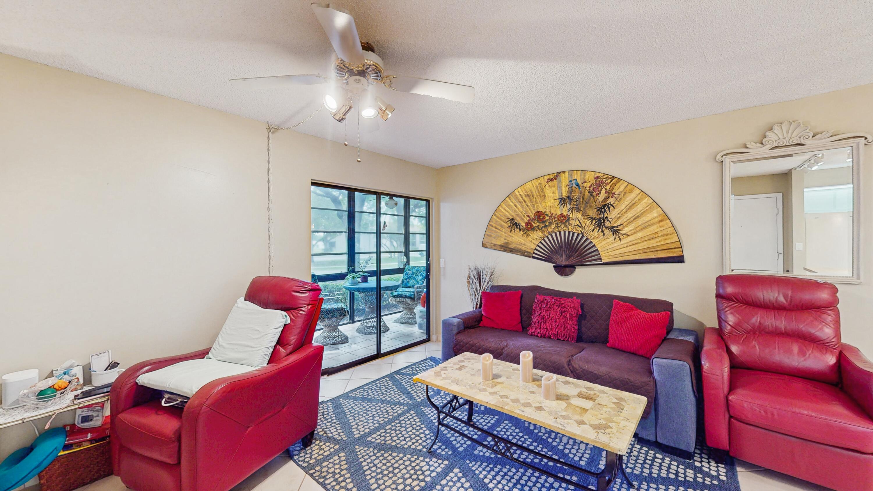 9765 West McNab Road, Unit 115 Tamarac, FL 33321 - Photo 1 of 25 living room