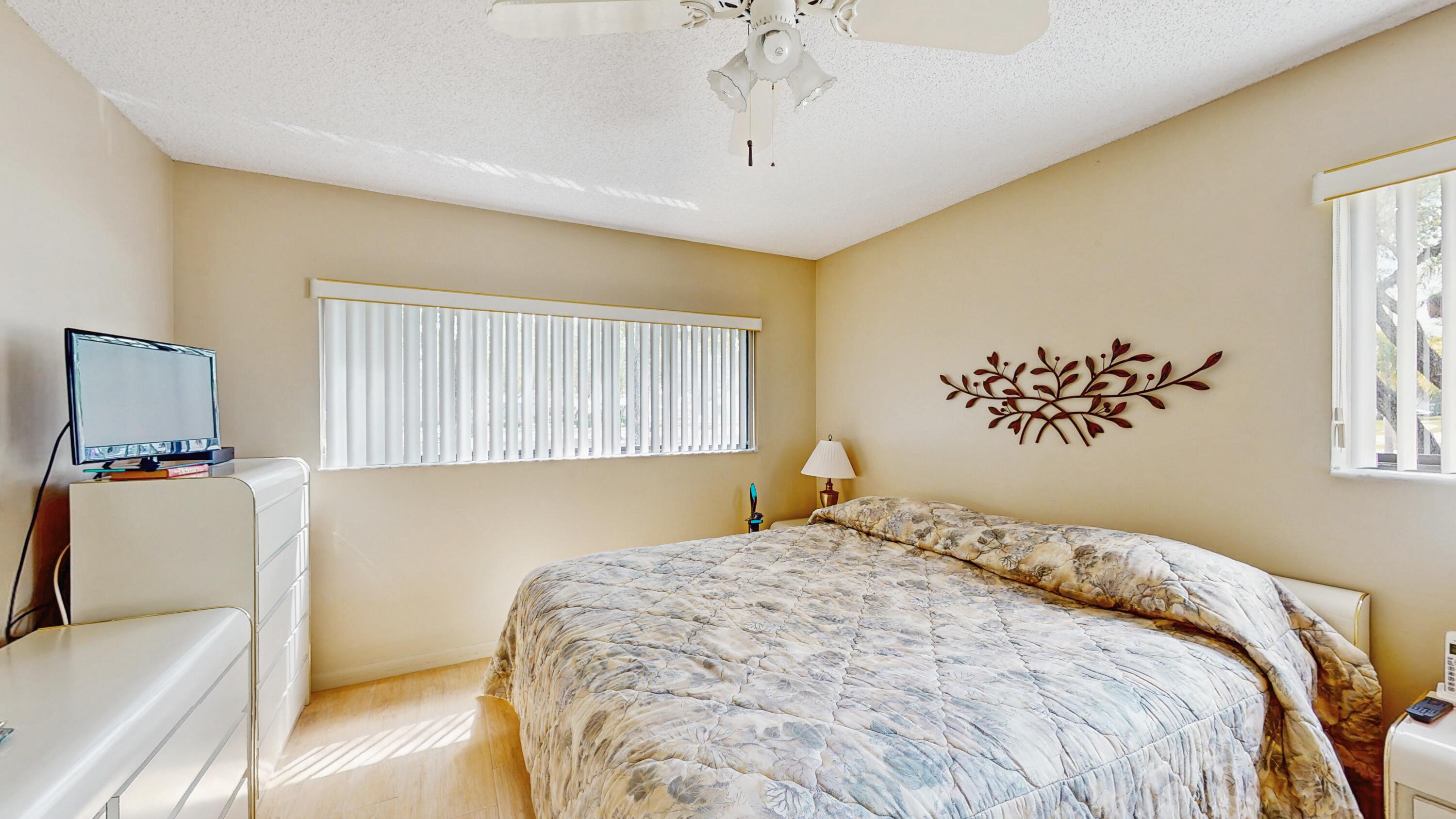 9765 West McNab Road, Unit 115 Tamarac, FL 33321 - Photo 11 of 25 primary bedroom