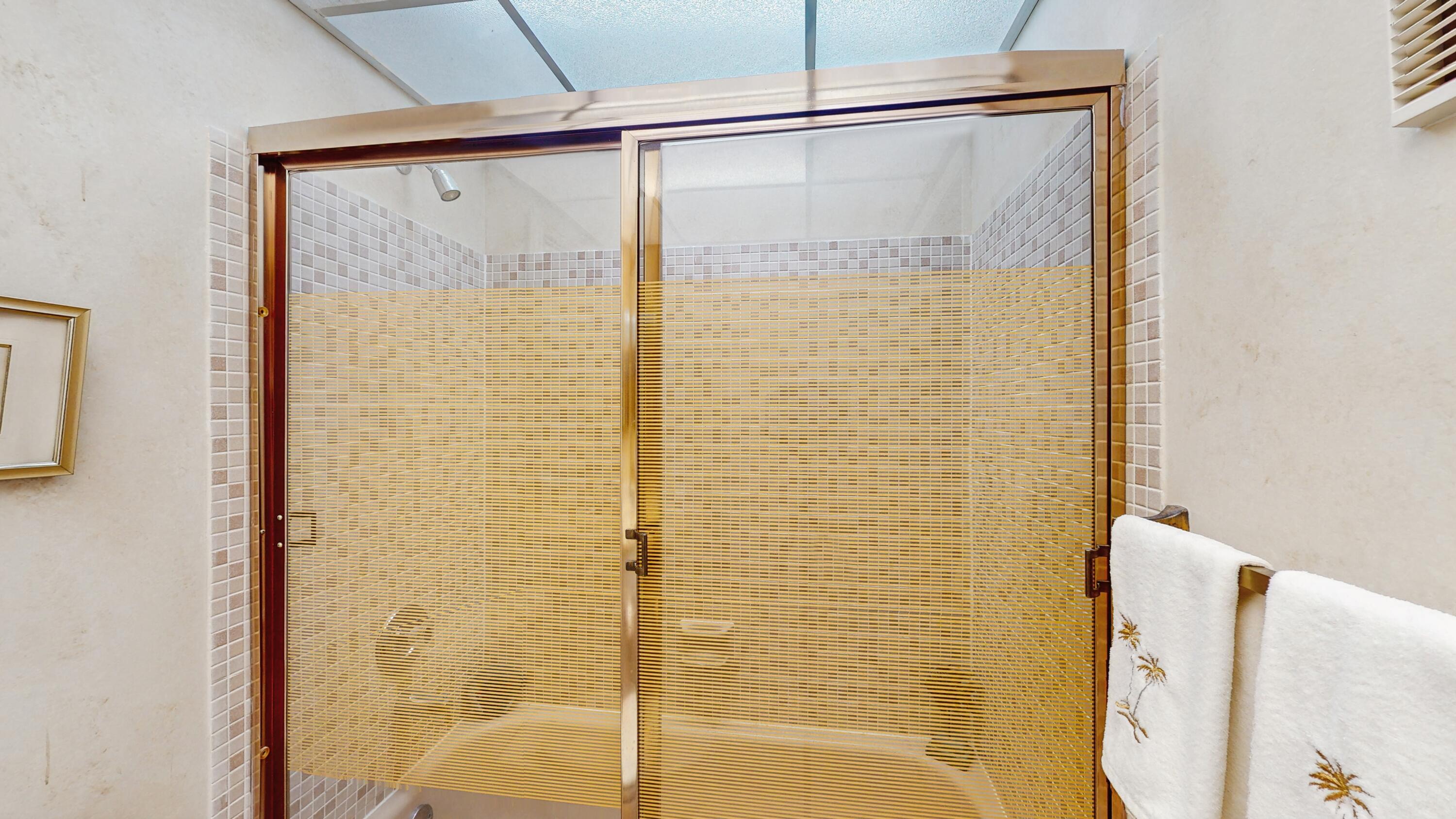 9765 West McNab Road, Unit 115 Tamarac, FL 33321 - Photo 18 of 25 main bath shower