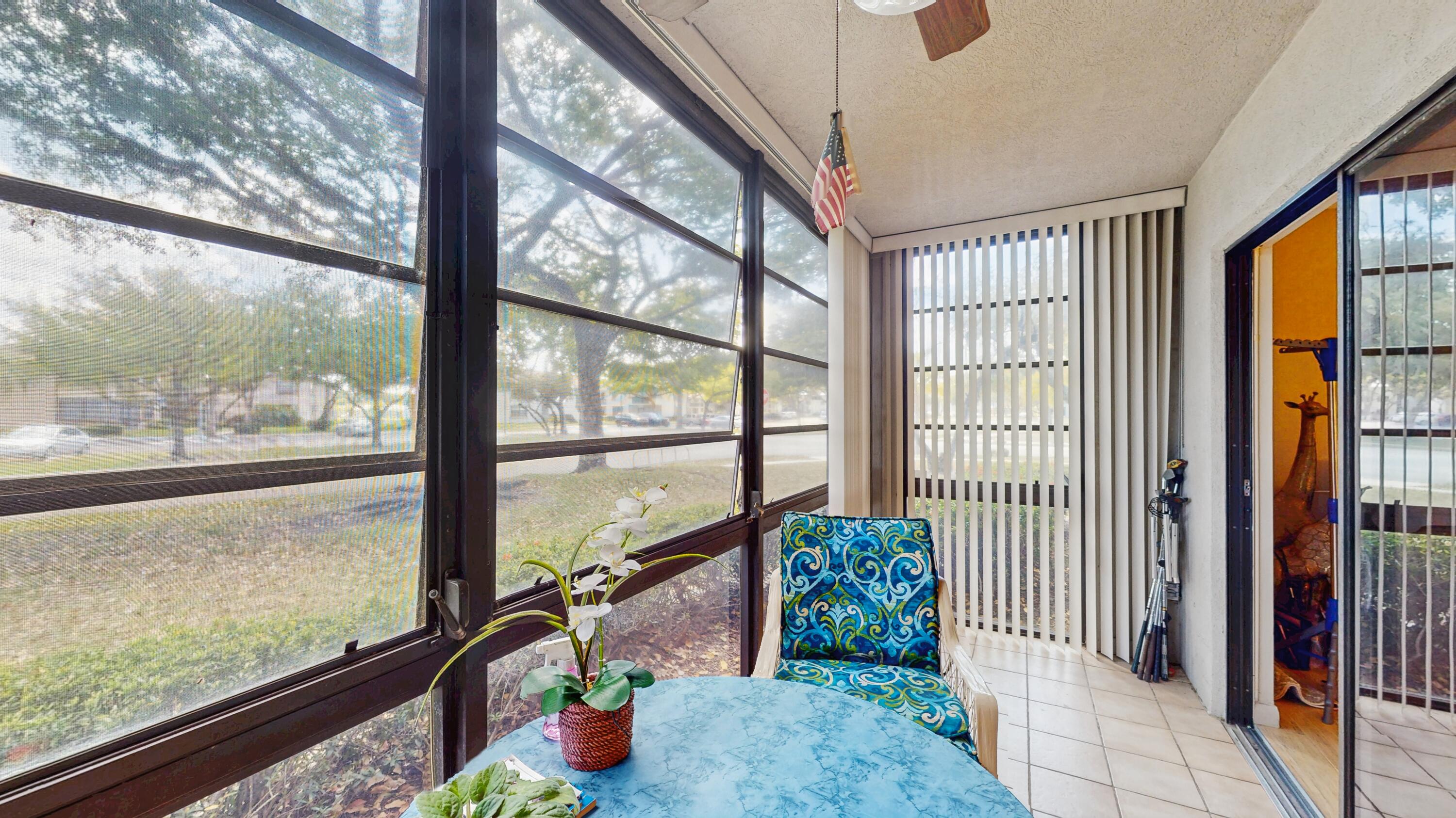 9765 West McNab Road, Unit 115 Tamarac, FL 33321 - Photo 20 of 25 enclosed screen patio 2