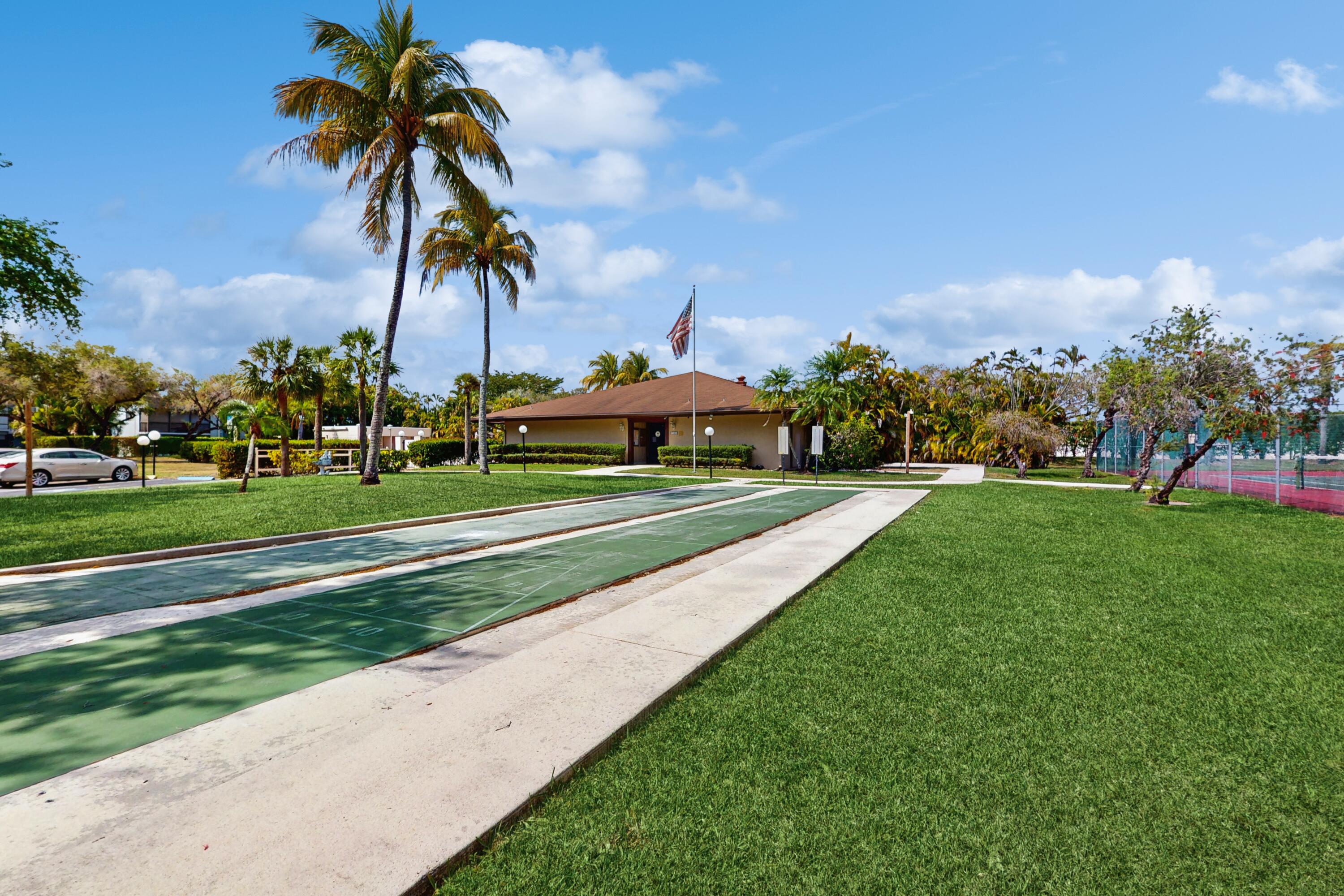 9765 West McNab Road, Unit 115 Tamarac, FL 33321 - Photo 22 of 25 tennis and shuffle board
