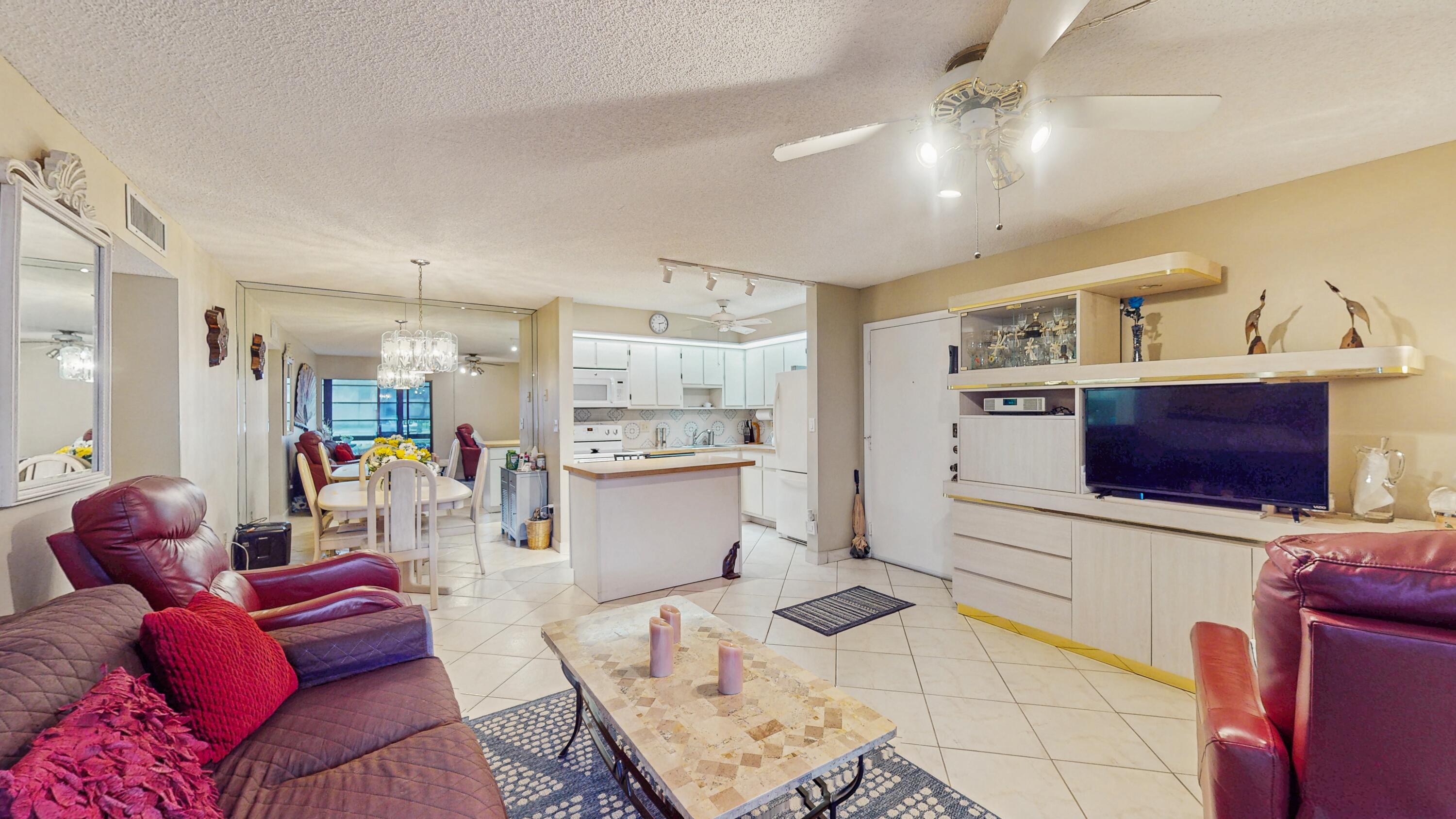 9765 West McNab Road, Unit 115 Tamarac, FL 33321 - Photo 25 of 25 open floor plan