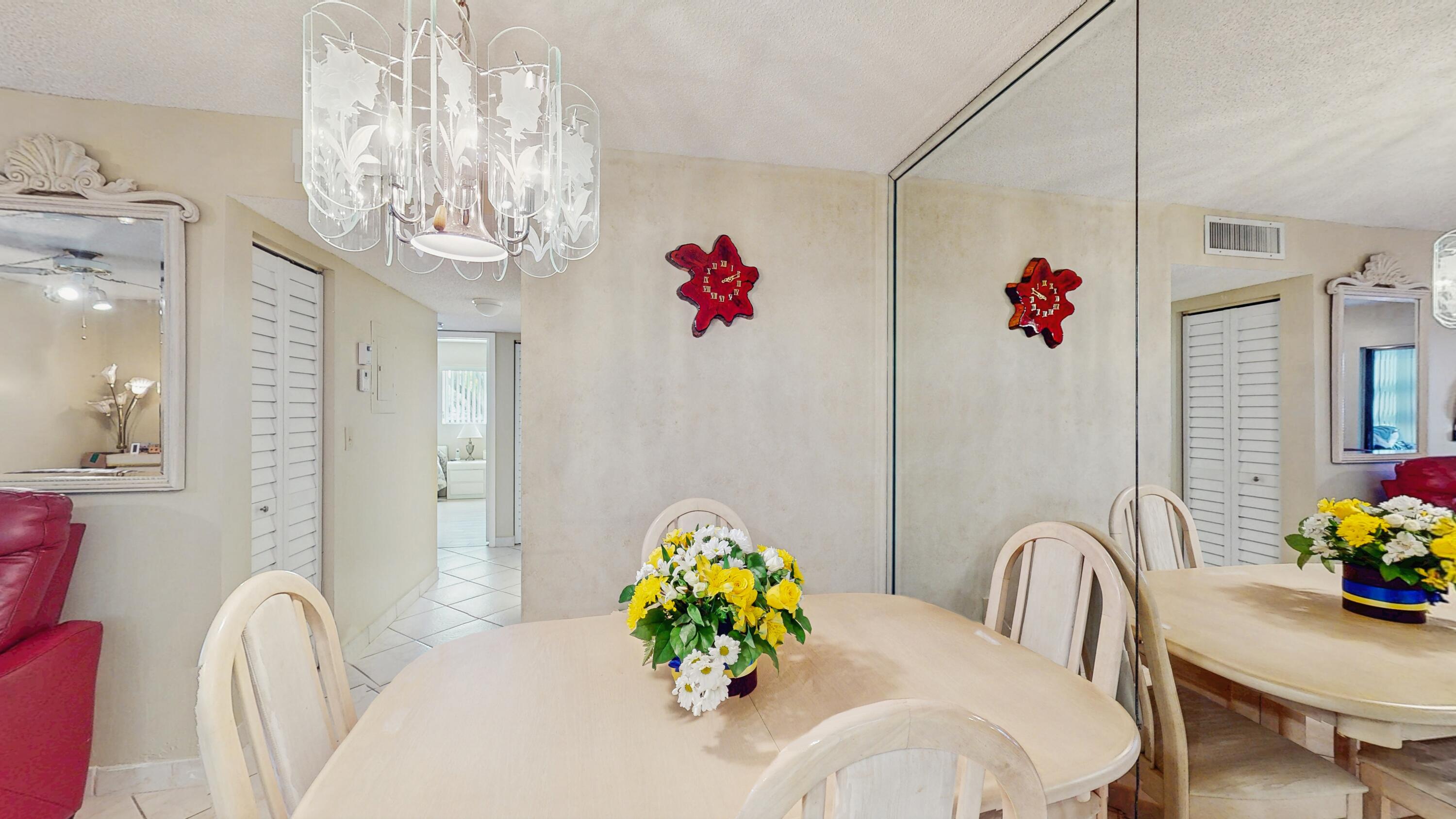 9765 West McNab Road, Unit 115 Tamarac, FL 33321 - Photo 6 of 25 dining area 2