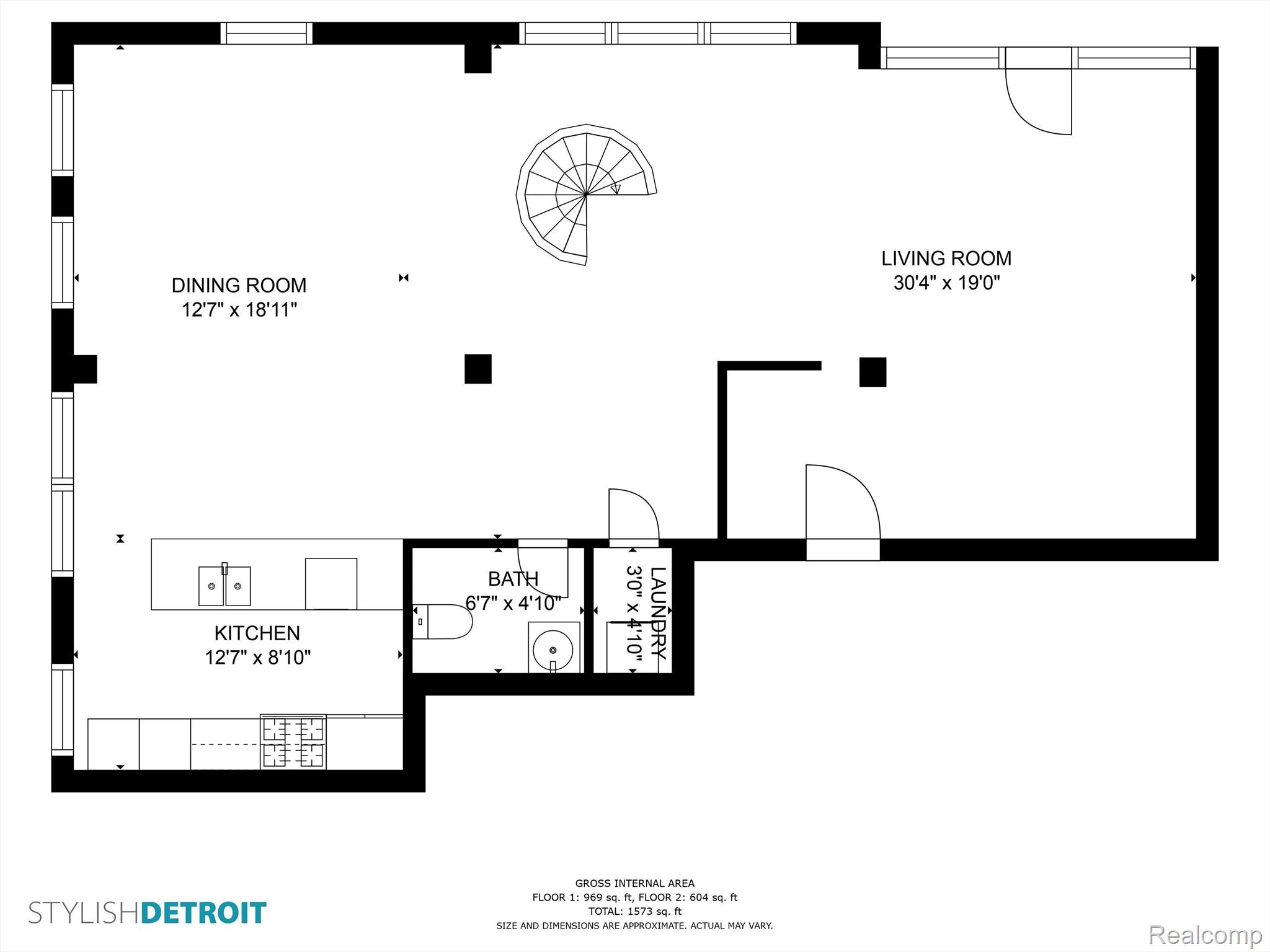 2915 John R Street, Unit 505 Detroit, MI 48201 - Photo 28 of 39 Gallery Image 28