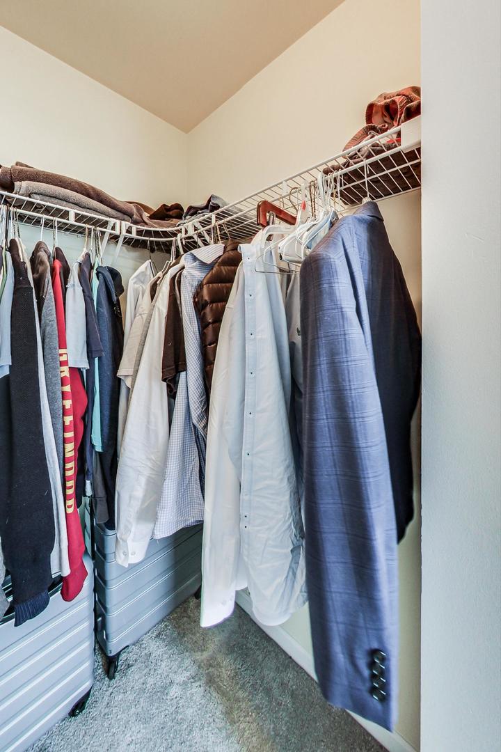 1717 South Prairie Avenue, Unit 802 Chicago, IL 60616 - Photo 15 of 33 a view of walk in closet with clothes