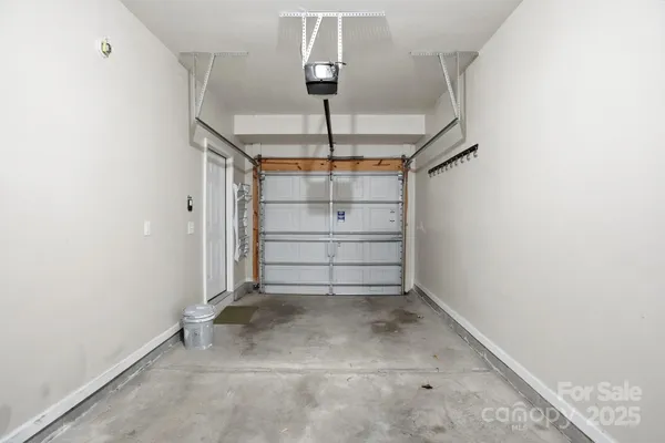 a view of a walk in closet