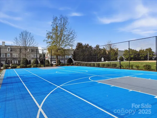 a view of a tennis court