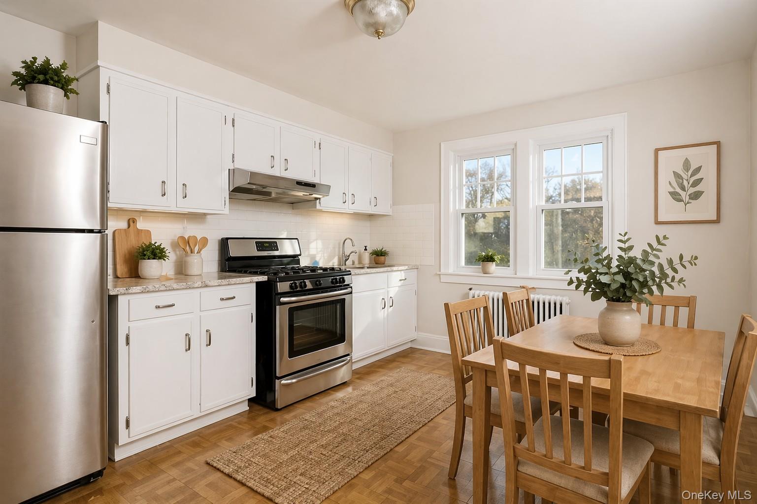 9 9th Street, Unit 3 New Rochelle, NY 10801 - Photo 2 of 11 Virtually staged Kitchen