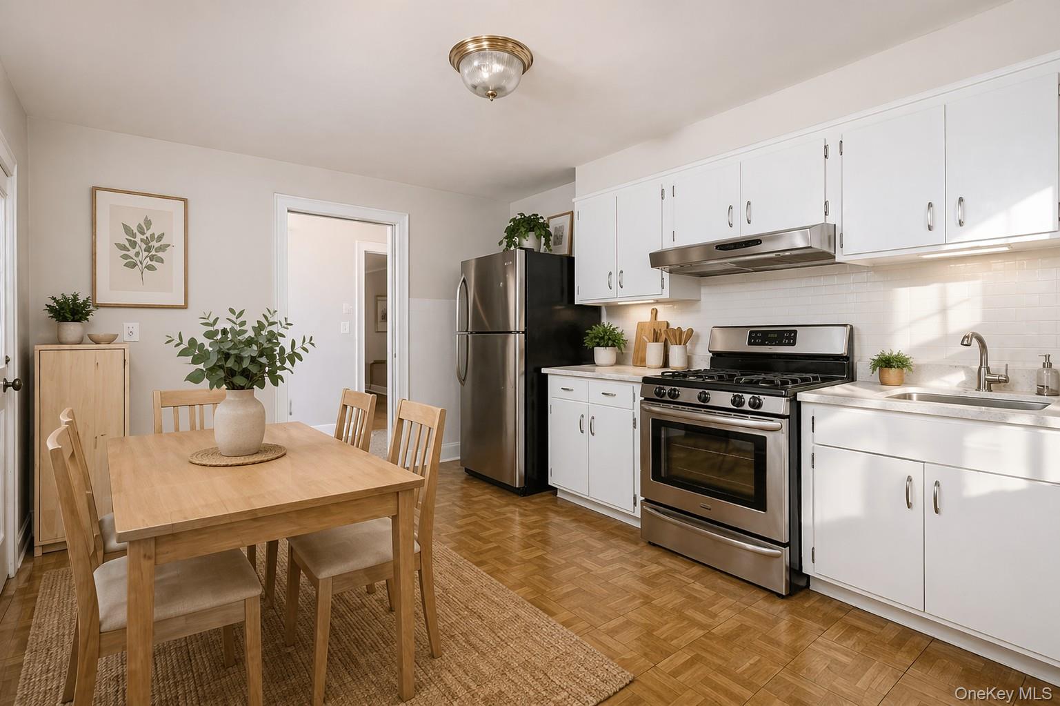9 9th Street, Unit 3 New Rochelle, NY 10801 - Photo 3 of 11 Alternate view of virtually staged Kitchen