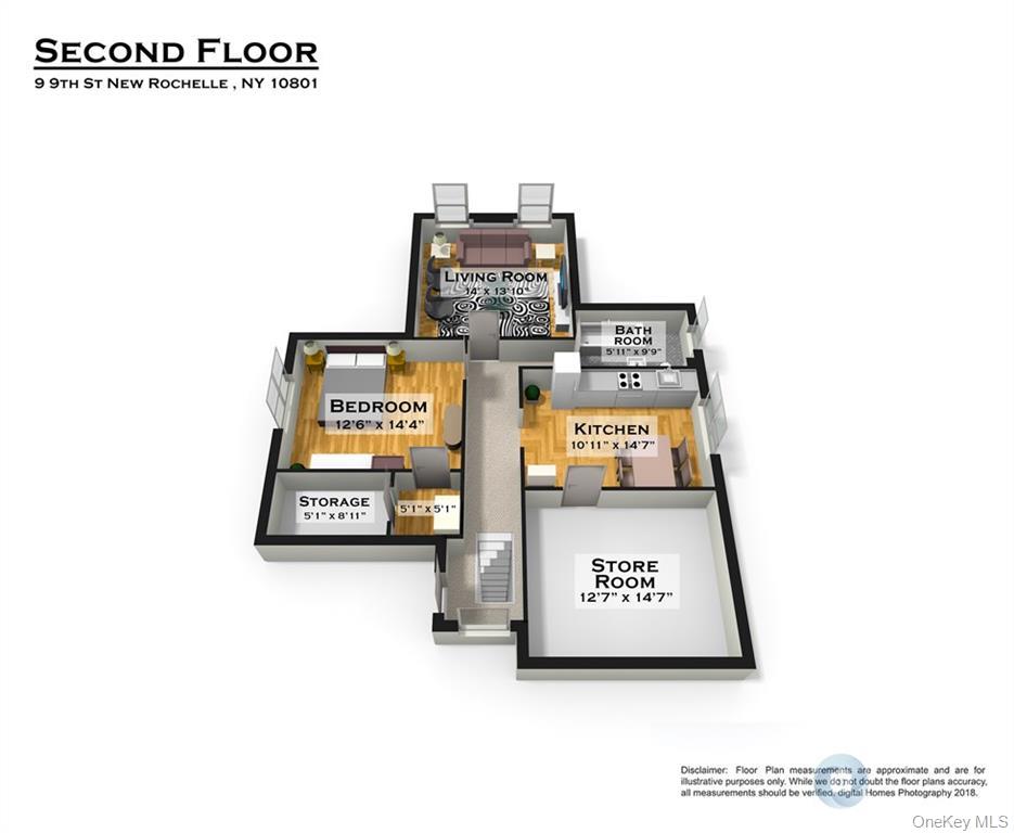 9 9th Street, Unit 3 New Rochelle, NY 10801 - Photo 10 of 11